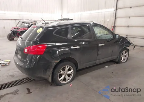 2010 Nissan Rogue Sl из США, поврежденный, VIN JN8AS5MV3AW613024
